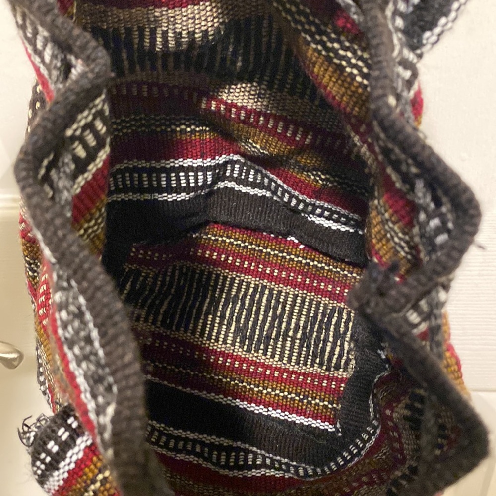 Mini Mexican backpack - Picture 5 of 6